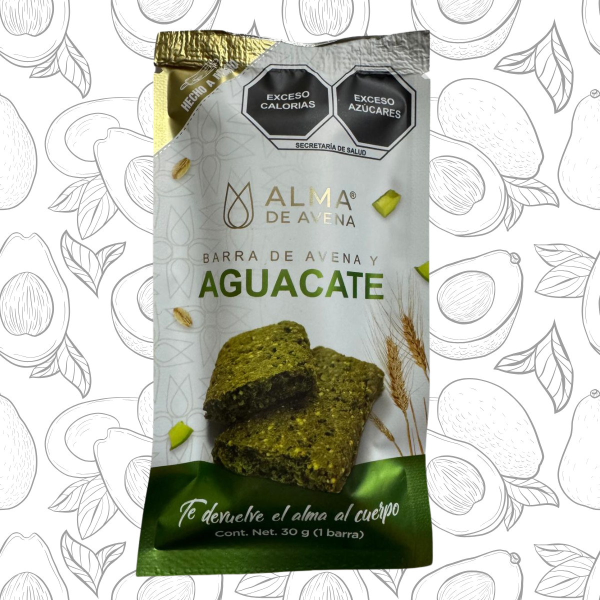 Barrita de Aguacate 🥑