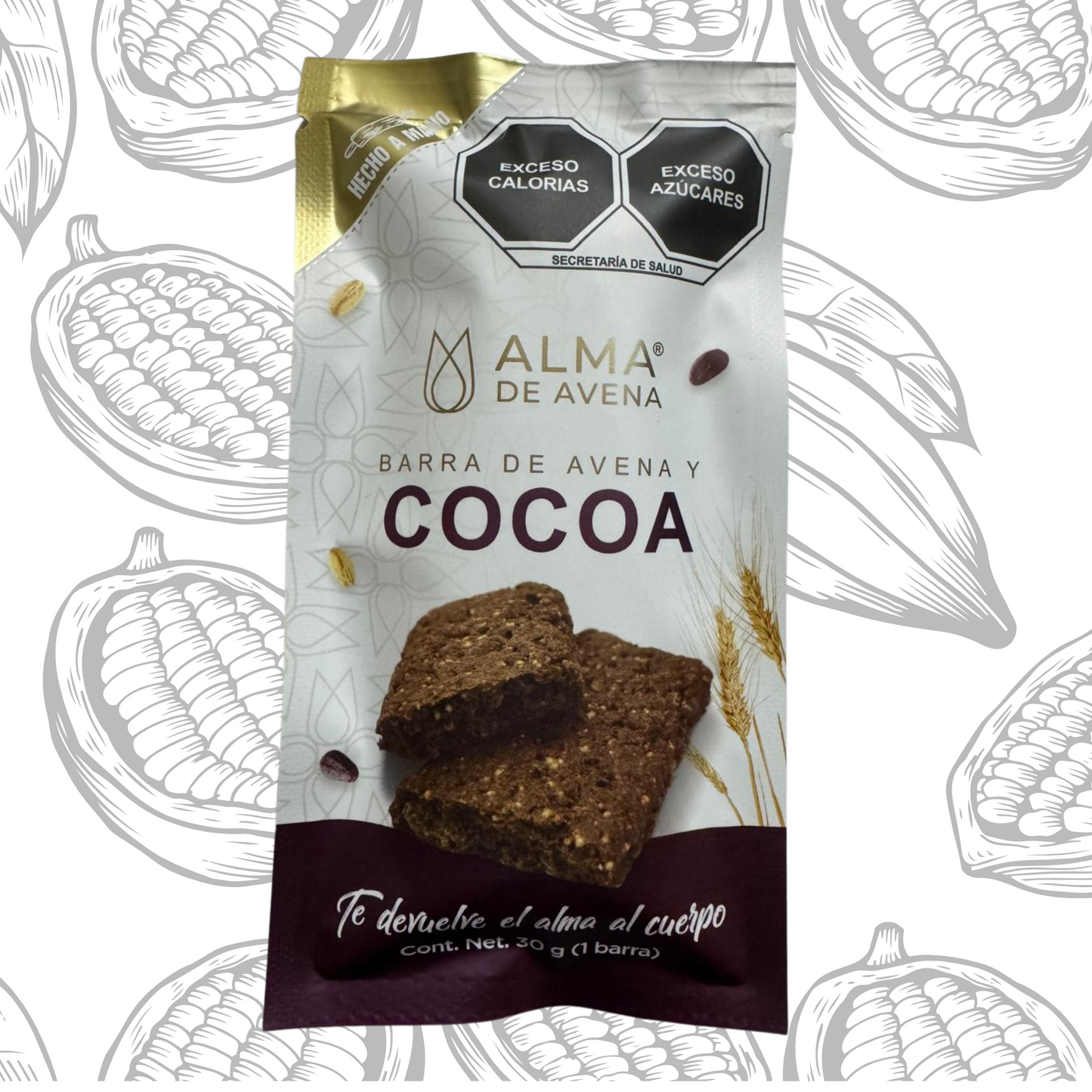 Barrita de Cocoa 🍫