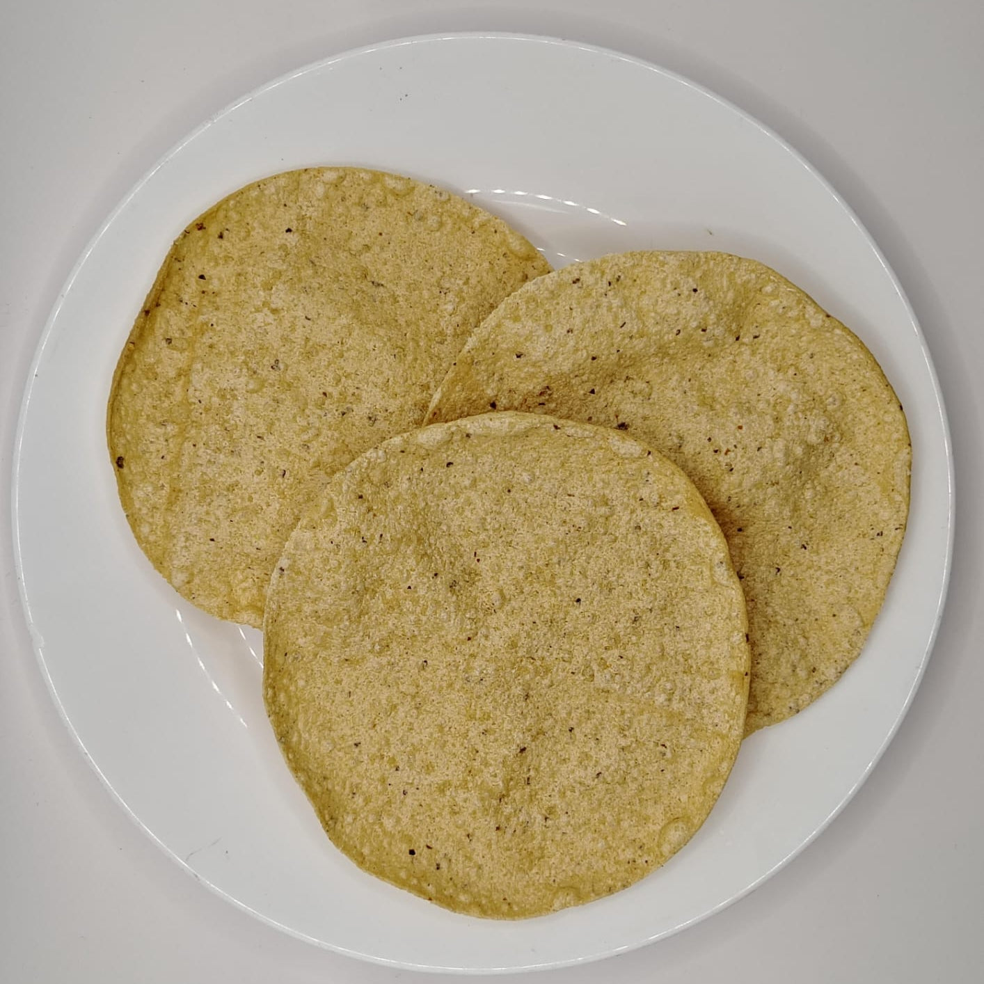 Tostada Tradicional Paq. 100 Piezas 🌽📦
