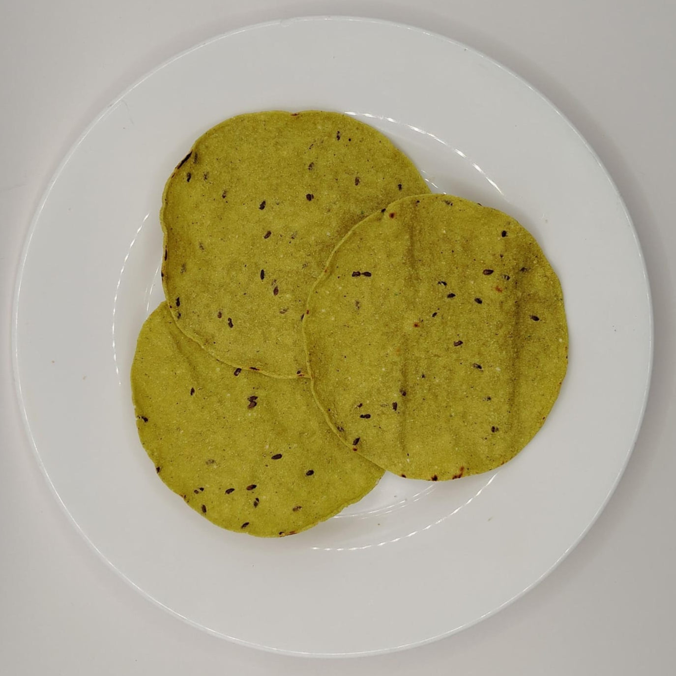 Tostada Con Nopal 20 Piezas 🌿🌽