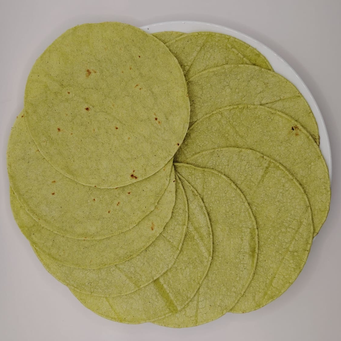 Tortilla Con Nopal Paq. 330 Grs 🌿🌮