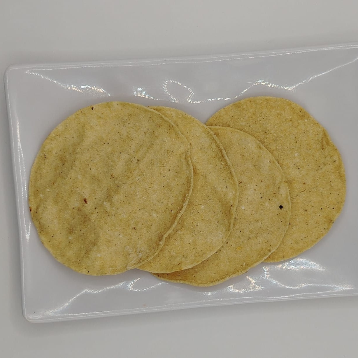 Tostada Deshidratada Mini 10cm Paq. 30 Piezas 🌽✨
