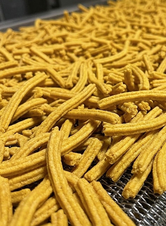 Producción de maquila El Chino