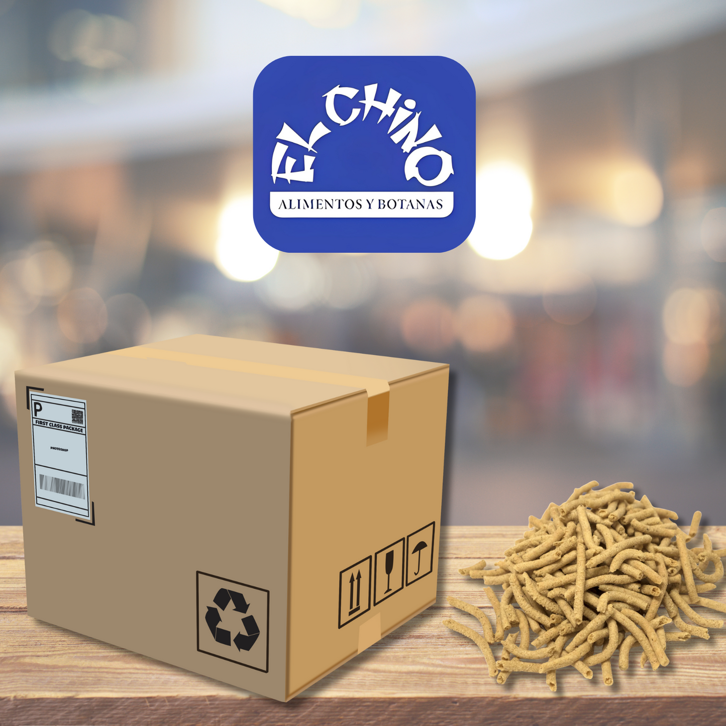 Churro De Maíz Natural Con Sal Bolsa 5 Kilos 🥨🧂📦