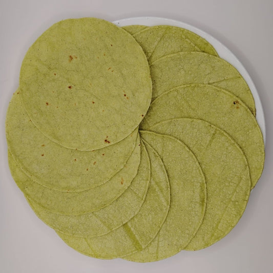 Tortilla Con Nopal Paq. 330 Grs 🌿🌮